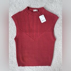 NWT Free People knit tank size XS